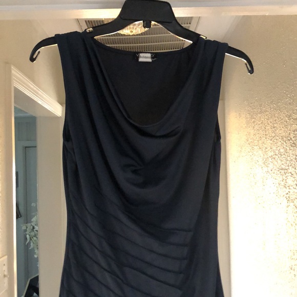 Venus - Beautiful Navy blue dress in great condition - Picture 5 of 7